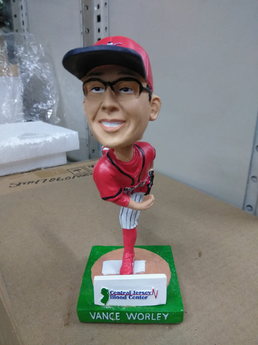 VANCE WORLEY #33 PHILLIES Bobblehead