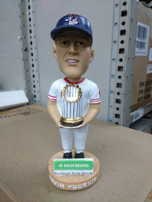 KEVIN YOUKILIS #43 WORLD SERIES CHAMP Bobblehead