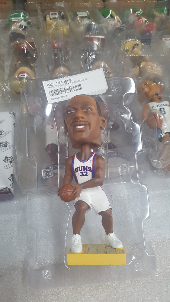 Amare Stoudemire #32 Suns Brown Bx Limited Edition Bobblehead