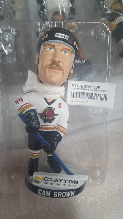 CAM BROWN #44 NHL BROWN BOX Bobblehead