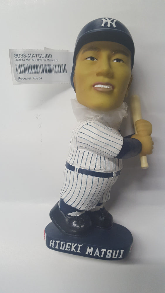 Manny Ramirez #99 Dodgers Brown Bx Bobblehead
