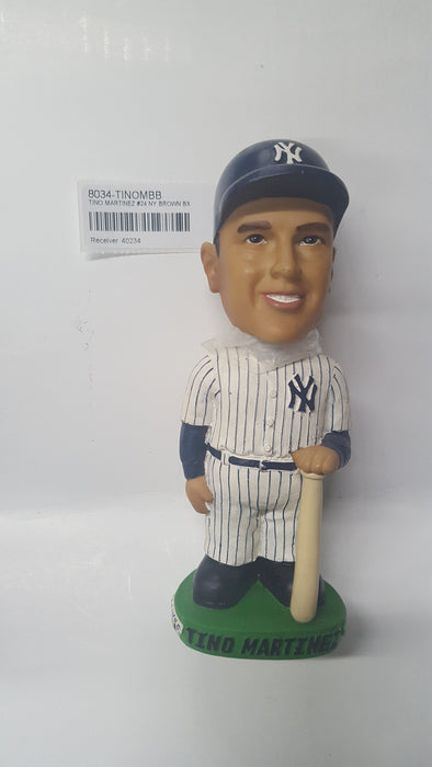 TINO MARTINEZ #24 NY BROWN BX Bobblehead — BobblesGalore