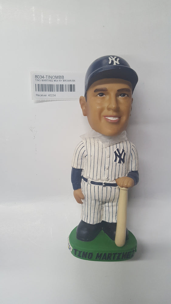 TINO MARTINEZ #24 NY BROWN BX Bobblehead