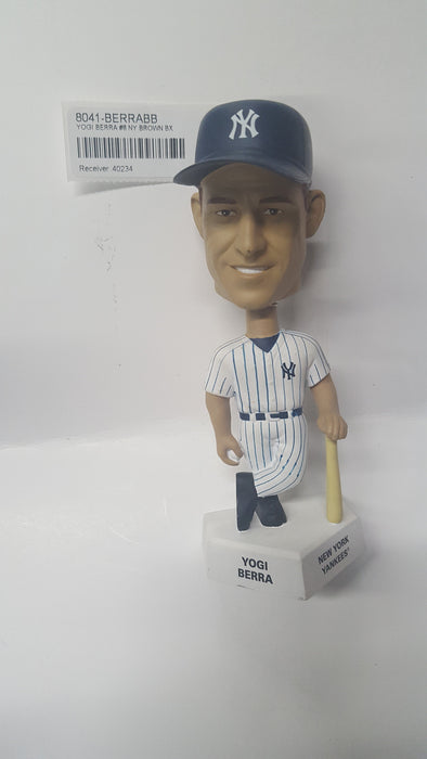 YOGI BERRA #8 NY BROWN BX Bobblehead