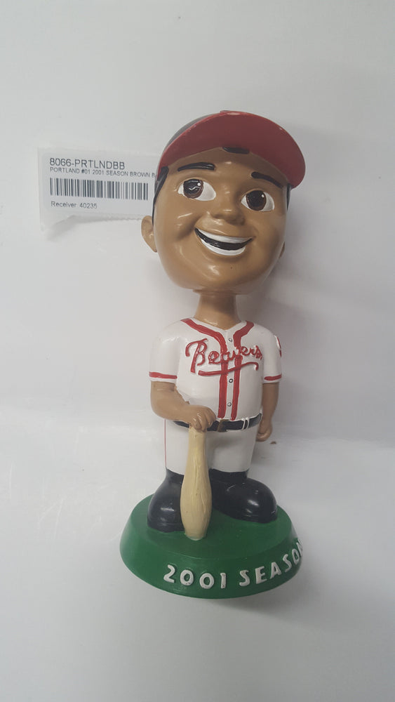 PORTLAND #01 2001 SEASON BROWN BX Bobblehead