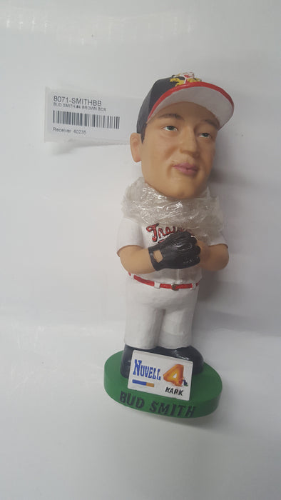 BUD SMITH #4 BROWN BOX Bobblehead