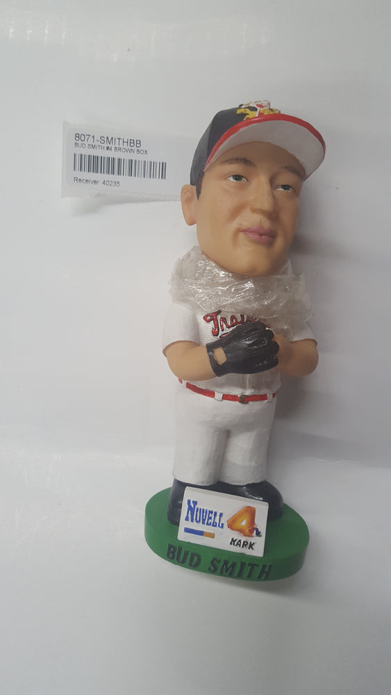 BUD SMITH #4 BROWN BOX Bobblehead