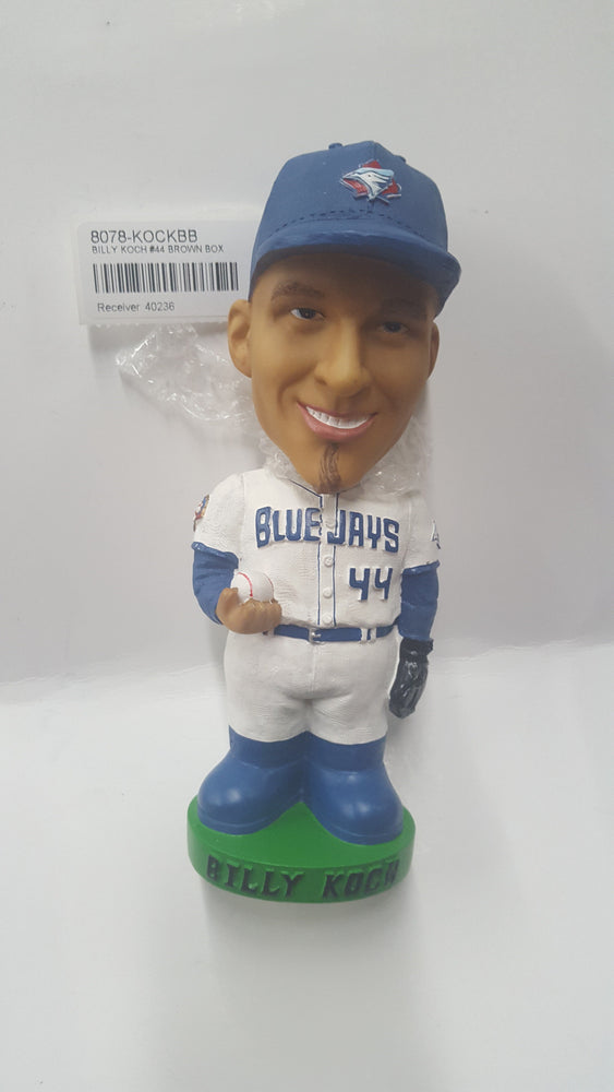 BILLY KOCH #44 BROWN BOX Bobblehead