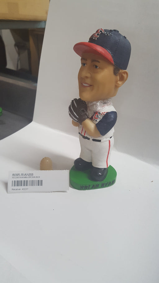 NOLAN RIAN #34 BROWN BOX Bobblehead