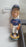 RODRIGUEZ #3 TEXAS 7-11 BROWN BOX Bobblehead