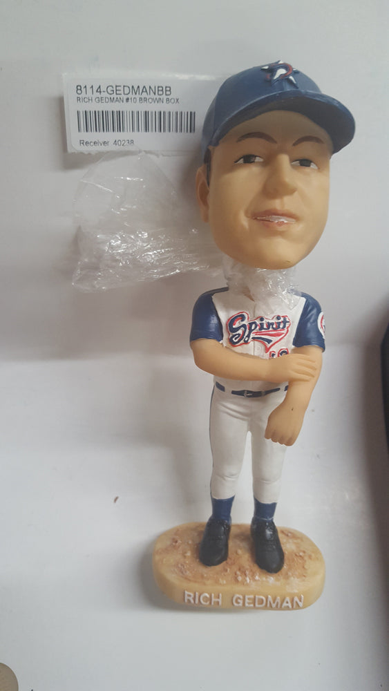 RICH GEDMAN #10 BROWN BOX Bobblehead