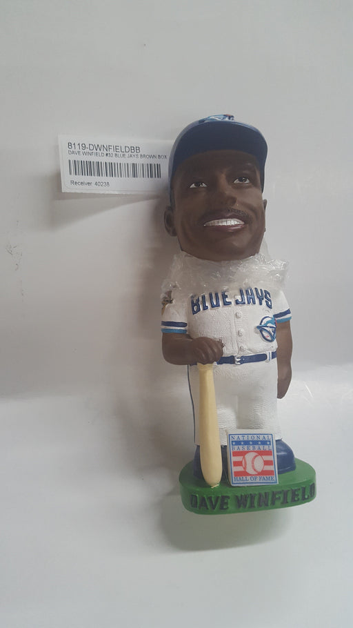 DAVE WINFIELD #32 BLUE JAYS BROWN BOX Bobblehead