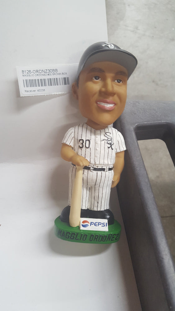 MAGGLIO ORDONEZ #30 BROWN BOX Bobblehead