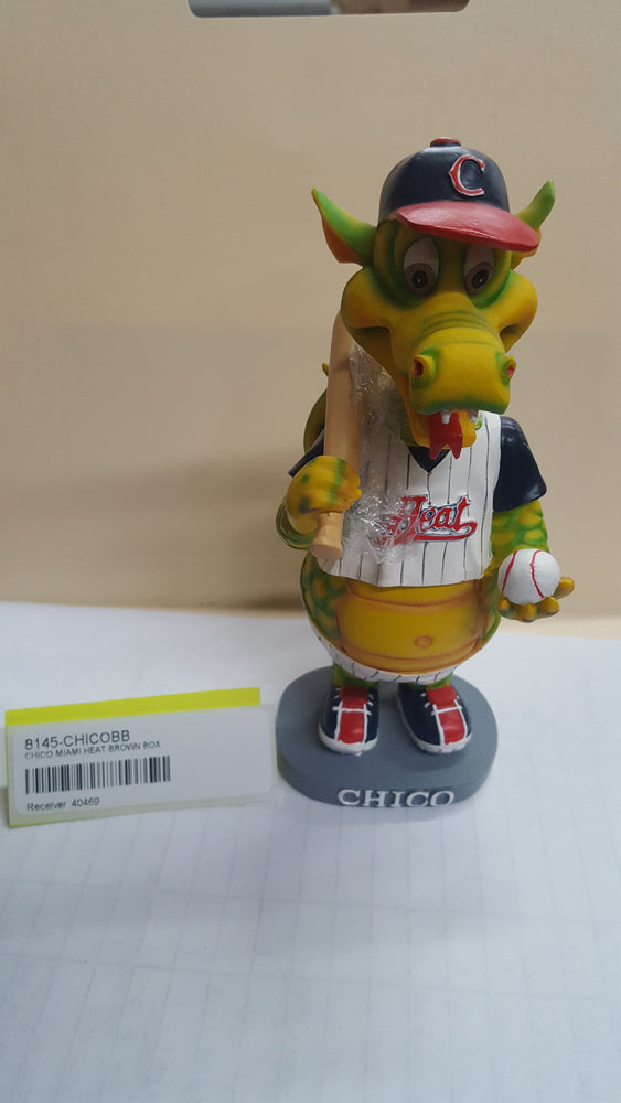 CHICO MIAMI HEAT BROWN BOX Bobblehead