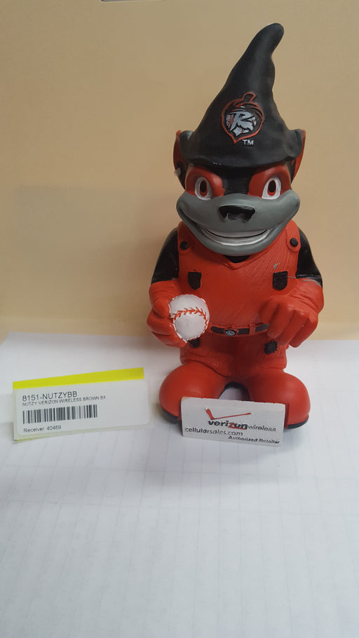 NUTZY VERIZON WIRELESS BROWN BX Bobblehead