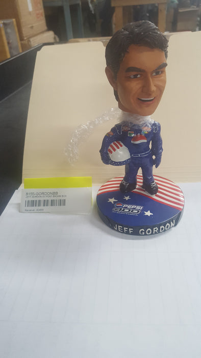 Jeff Gordon Du Pont Brown Box Limited Edition Bobblehead