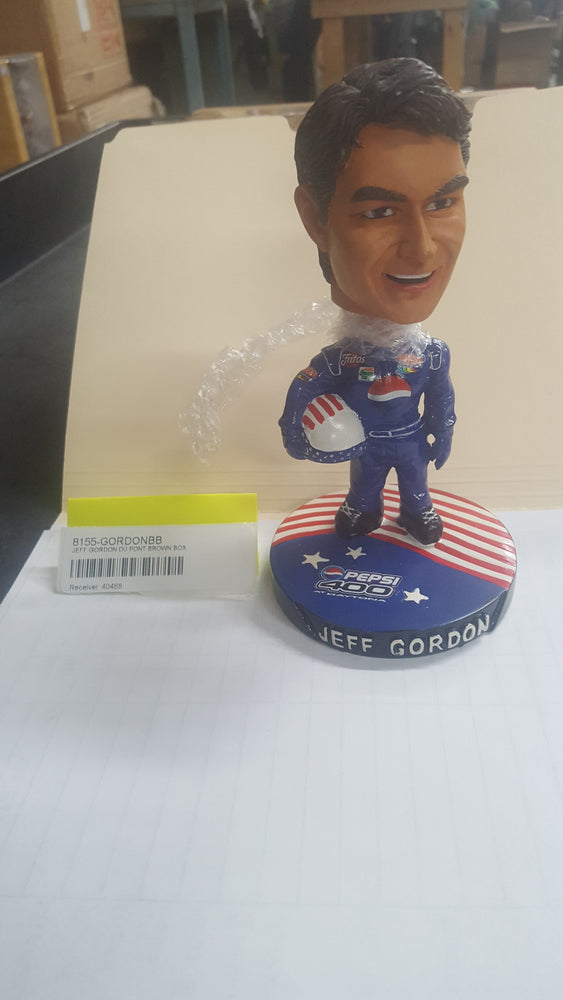 Jeff Gordon Du Pont Brown Box Limited Edition Bobblehead
