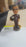 DALE JARRETT UPS BROWN BOX Bobblehead