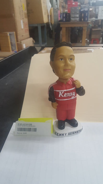 KENNY BERNSTEIN BROWN BOX Bobblehead