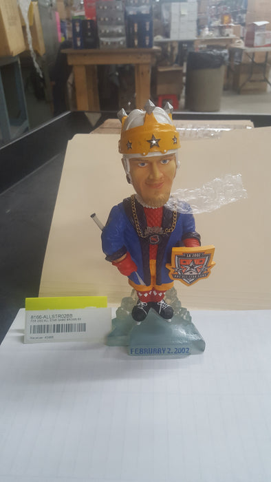 FEB 2002 ALL STAR GAME BROWN BX Bobblehead