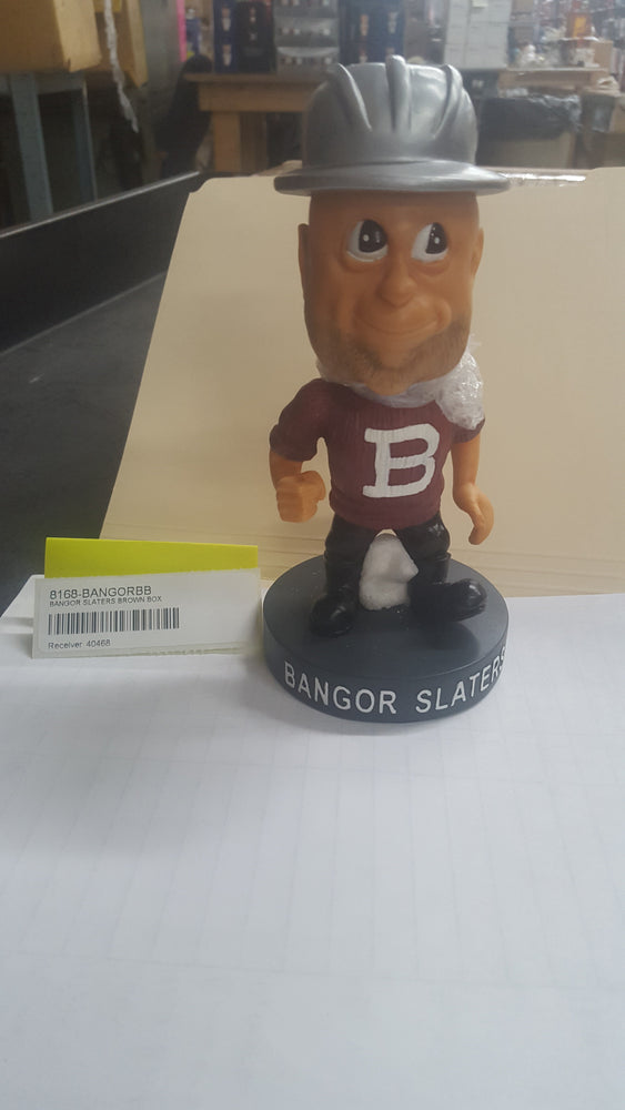 BANGOR SLATERS BROWN BOX Bobblehead