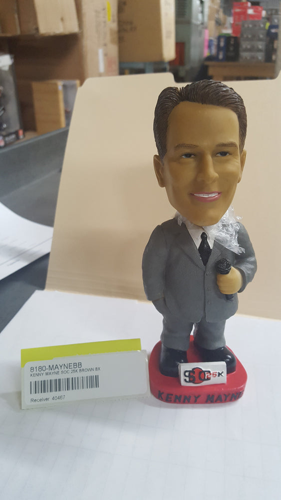 KENNY MAYNE SOC 25K BROWN BX Bobblehead