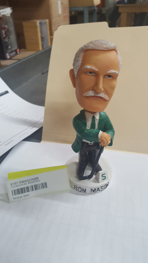 RON MASON NHL BROWN BOX Bobblehead