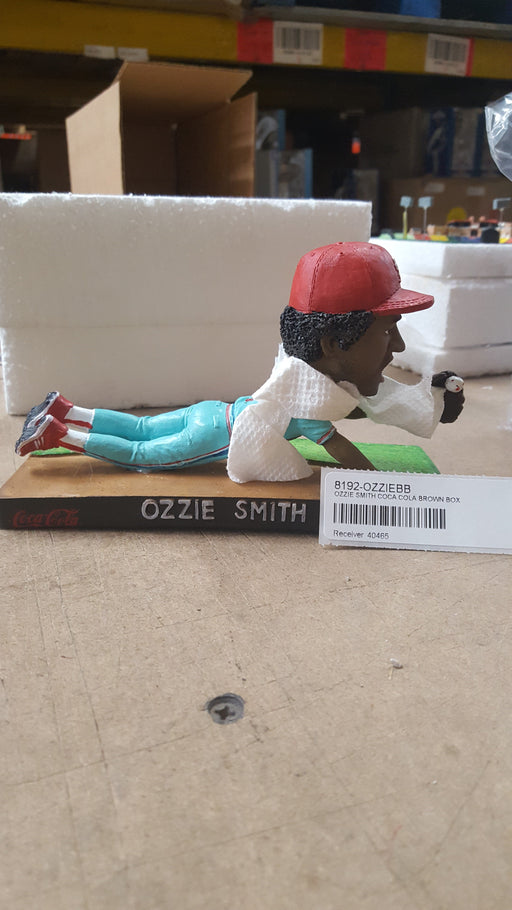 OZZIE SMITH COCA COLA BROWN BOX Bobblehead