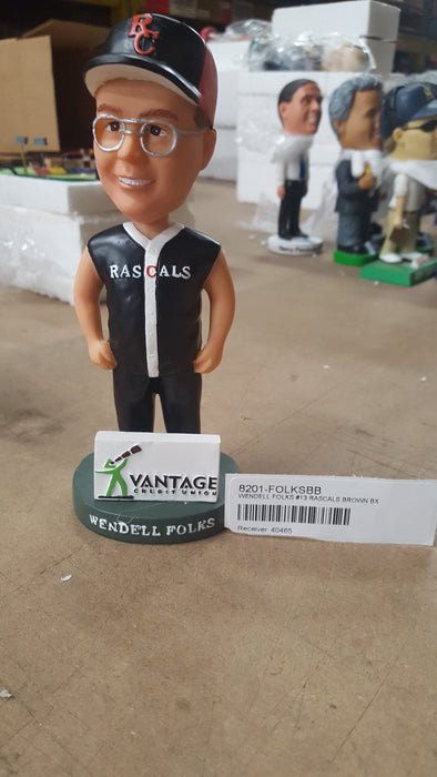 WENDELL FOLKS #13 RASCALS BROWN BX Bobblehead