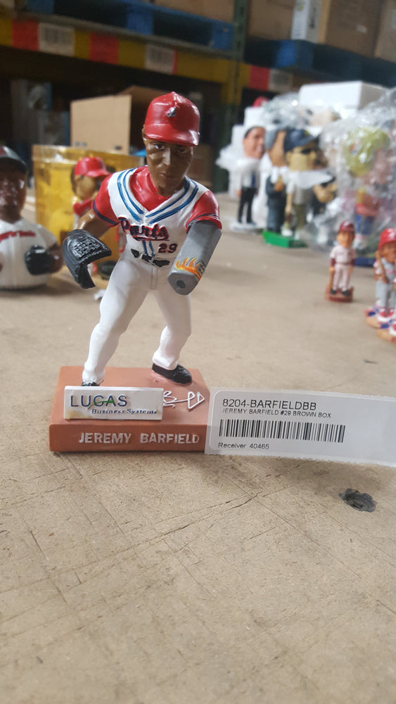 JEREMY BARFIELD #29 BROWN BOX Bobblehead