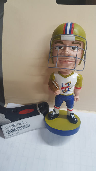 ARENA FOOTBALL #1 BROWN BOX Bobblehead