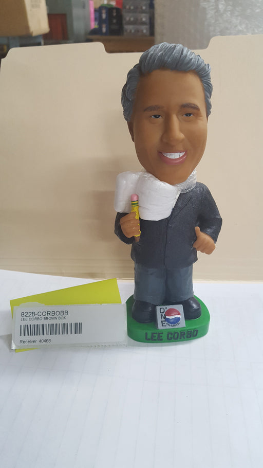 LEE CORBO BROWN BOX Bobblehead