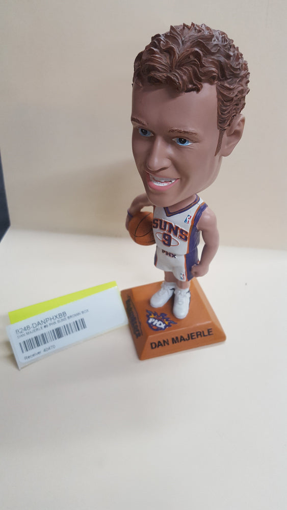 DAN MAJERLE #9 PHX SUNS BROWN BOX Bobblehead