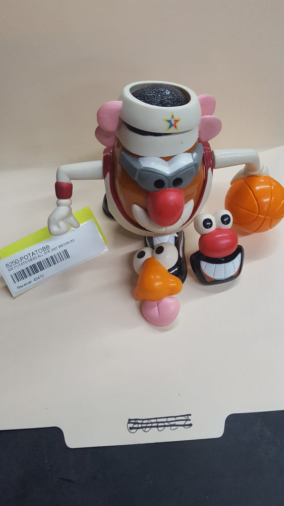 Mr Potato Head All Str 2007 Brown Bx Limited Edition Bobblehead