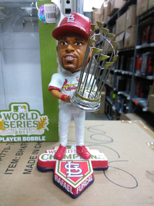RAFAEL FURCAL CARDINALS BROKEN ARM TROPHY BB Bobblehead