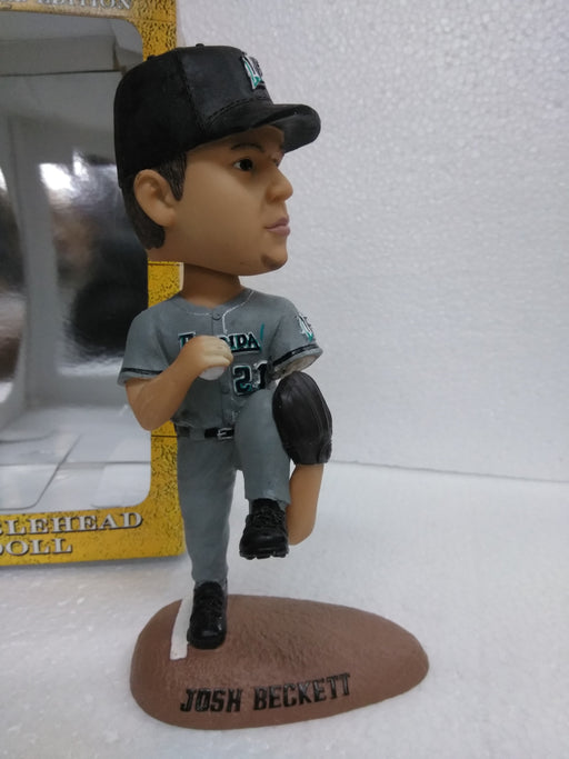 JOSH BECKETT #21 FLORIDA BROKEN ARM BB Bobblehead