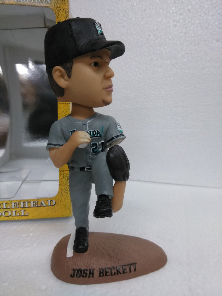 JOSH BECKETT #21 FLORIDA BROKEN ARM BB Bobblehead