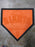 San Fran Giants Orange Home Base Rug Toyota SGA Bobblehead