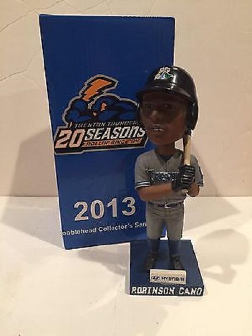 Robinson Cano Trenton Thunder 2013 Bobblehead MiLB