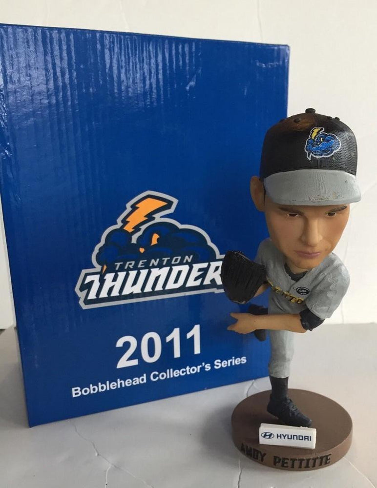 Andy Pettitte Trenton Thunder  Bobblehead MiLB