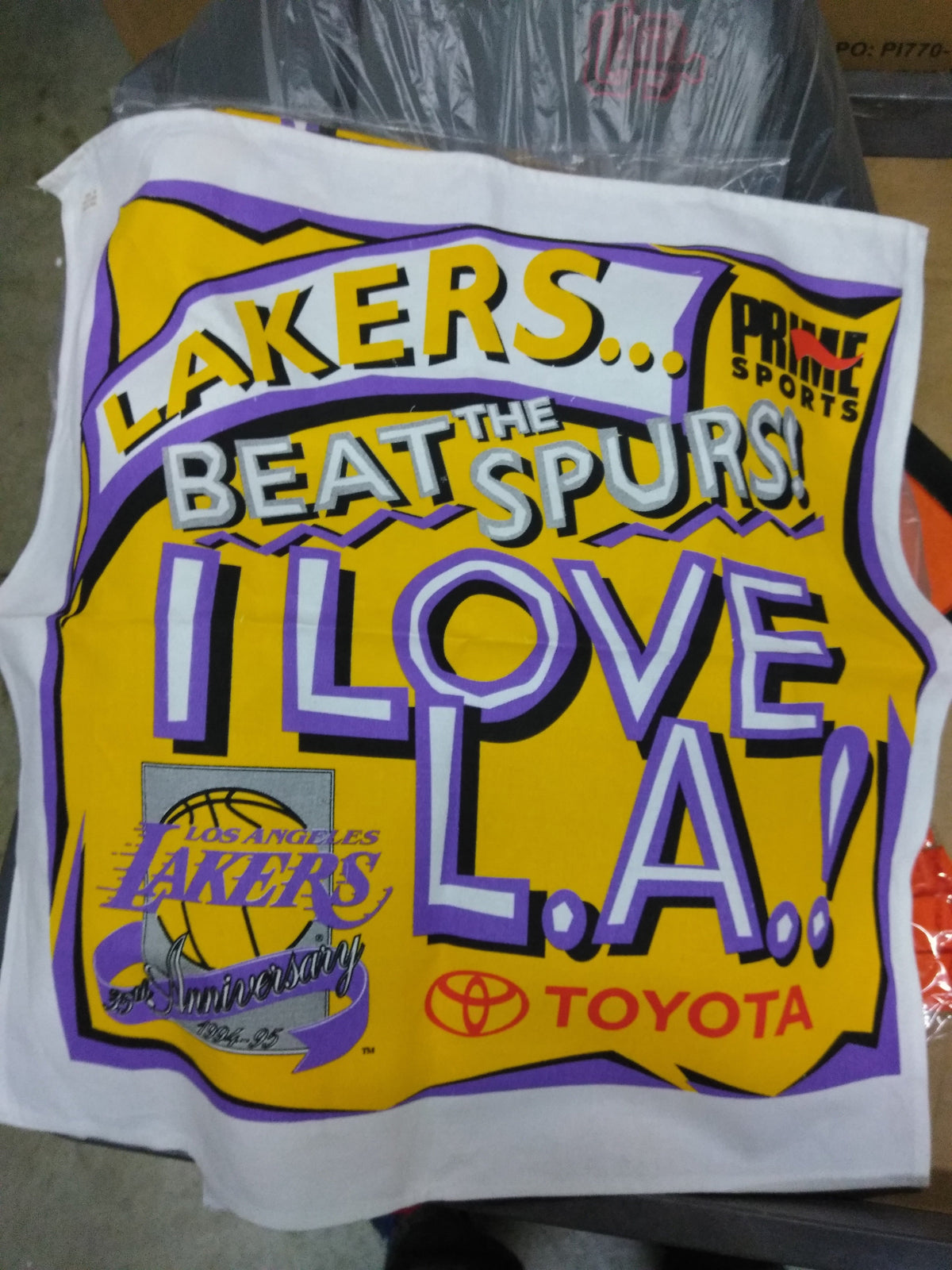 i love la lakers shirt