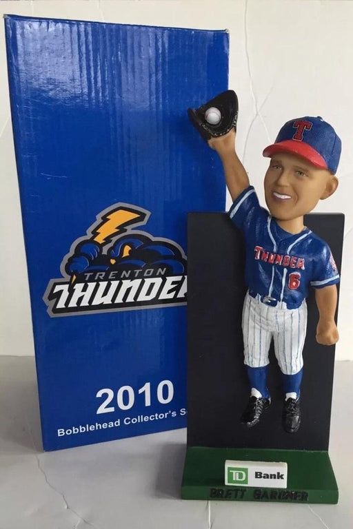 Brett Gardner Trenton Thunder  Bobblehead MiLB