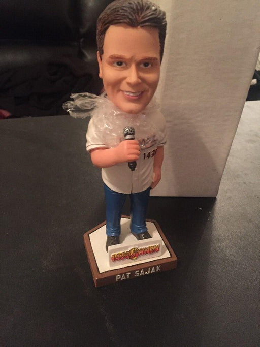 Pat Sajak Bowie Baysox  Bobblehead MiLB