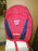 Red Washington Nationals Backpack W logo Washington Nationals Bobblehead