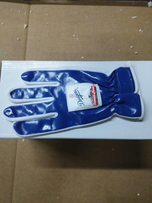   Los Angeles Dodgers Dodgers Farmer John Blue Batting Glove SGA Glove MLB