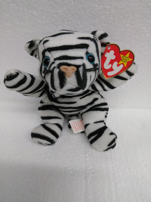 LEOPARD BEANIE BABY TY BLIZZARD Bobblehead