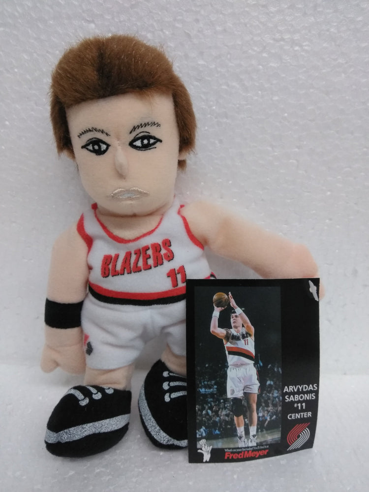 ARVYDAS SABONIS #11 BLAZERS Bobblehead