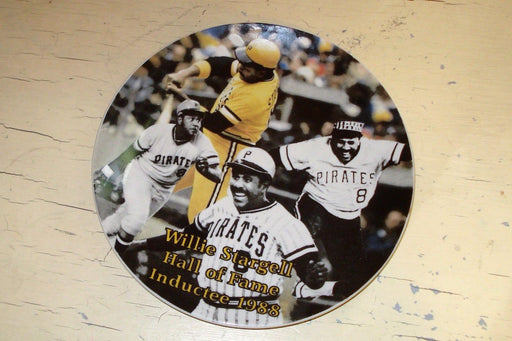 Willie Stargell Pittsburgh Pirates  Plate MLB