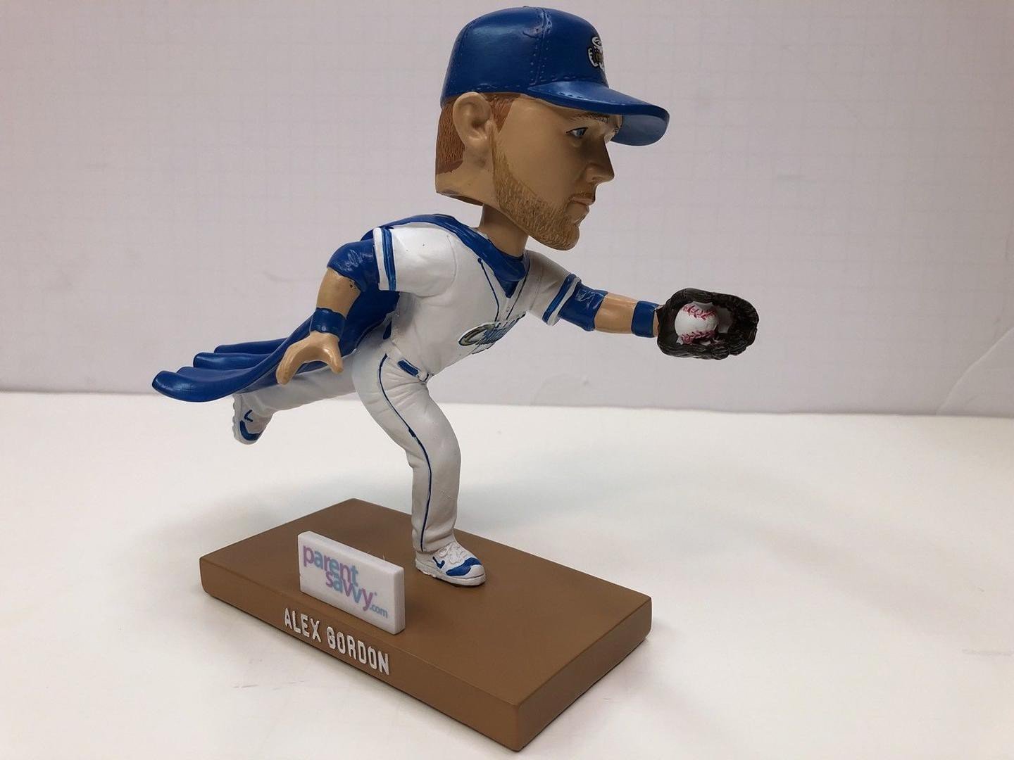 Alex Gordon Omaha Storm Chasers   Bobblehead MiLB