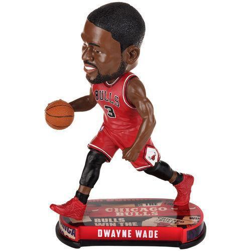 Dwyane Wade Chicago Bulls  Bobblehead NBA